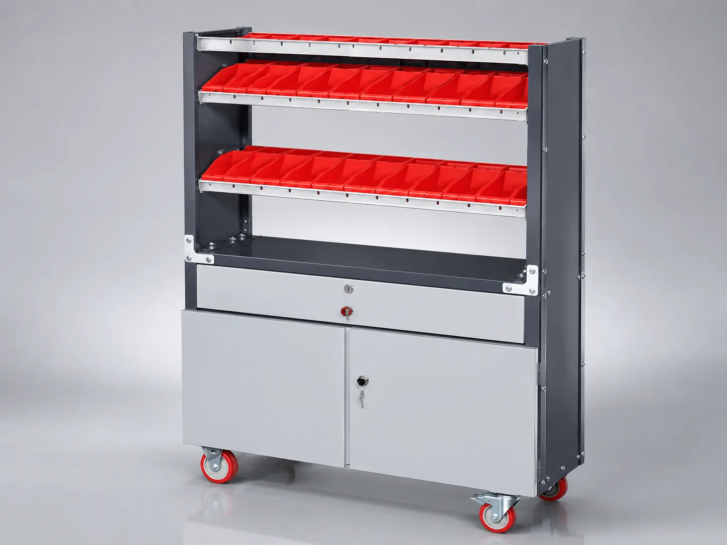 CNC Tool Holder Cabinets